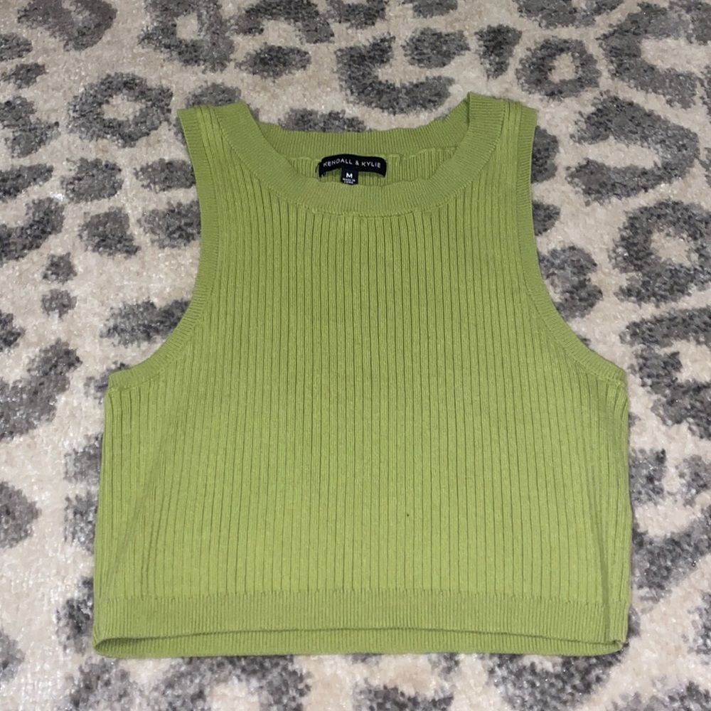 Kendall & Kylie, Ribbed Sweater Vest